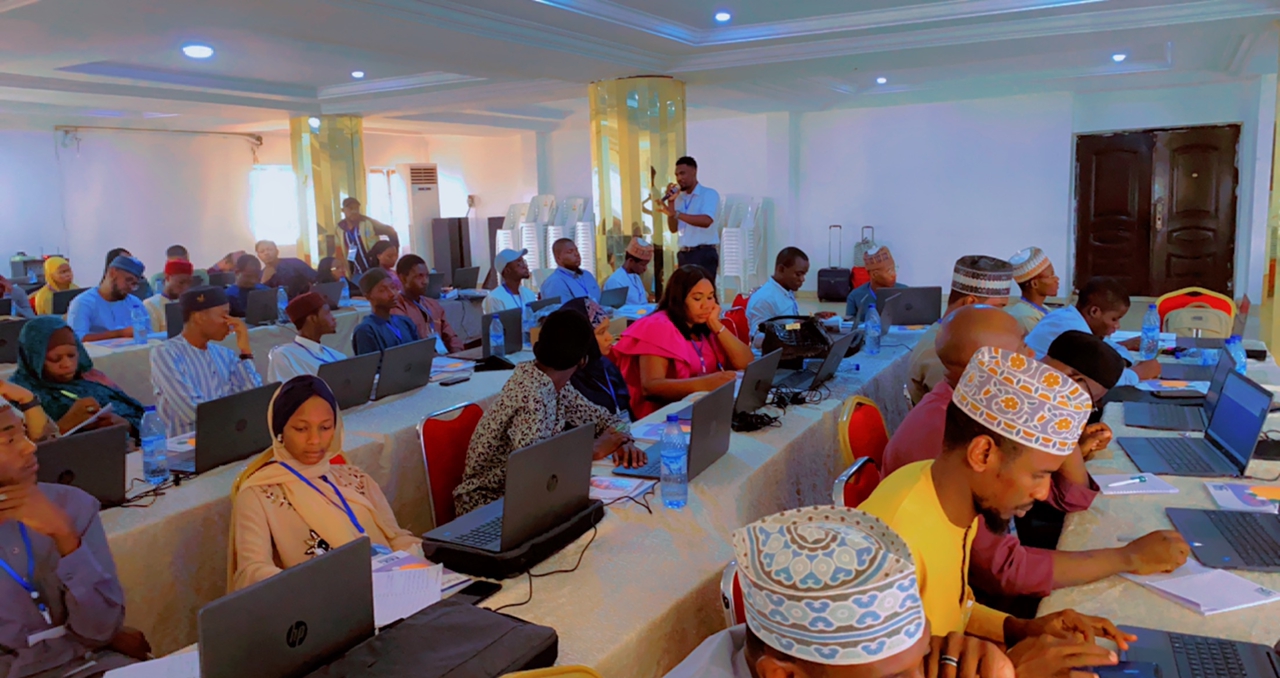 Ace Global Services training session in progress